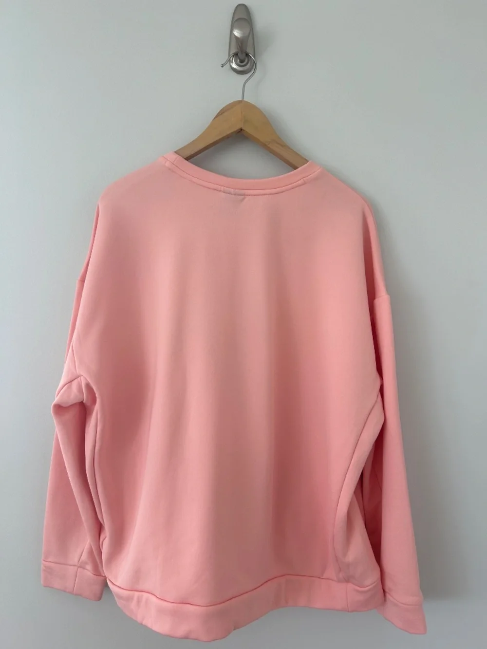 Nike Therma Crew Women's Running Top in Pink Sz XL - EUC